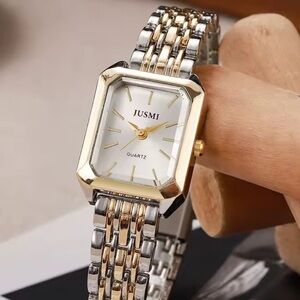 Women's Gold and Silver Watch $20